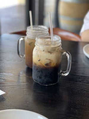 Thai iced coffee