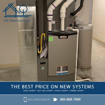 HVAC repair for Salt Lake County, Davis County, Summit County, and Tooele County. Call HK Mechanical.