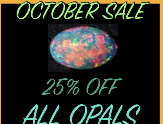 October Sale!