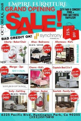 Grand Opening Sale