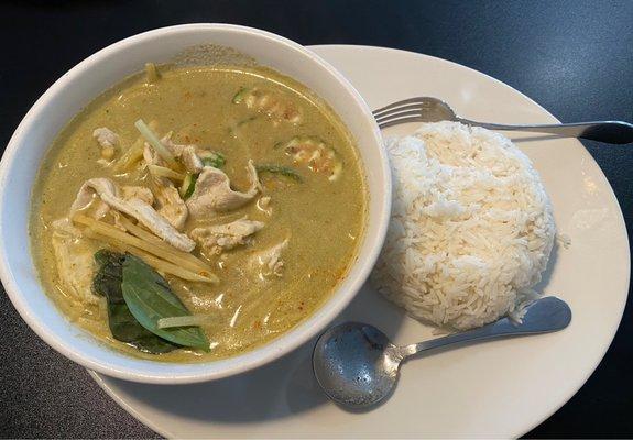 Green curry