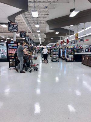 ShopRite Hudson NY. Clean and remodeled.