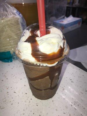 Caramel Mocha Frappe