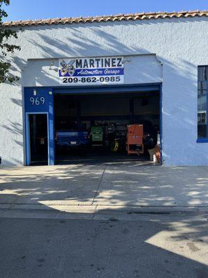 Martinez Automotive Garage