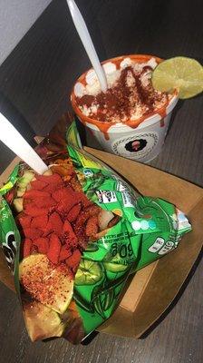 Tostilocos & Elote en Vaso