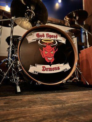 God speed demons drums