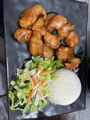 Orange chicken