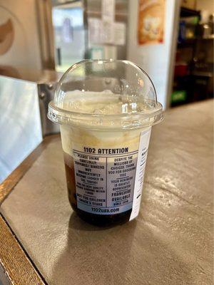 Macchiato Coffee - Sweet Small Cup ($6.77 after tax)