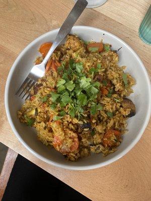 Veggie Fried Rice