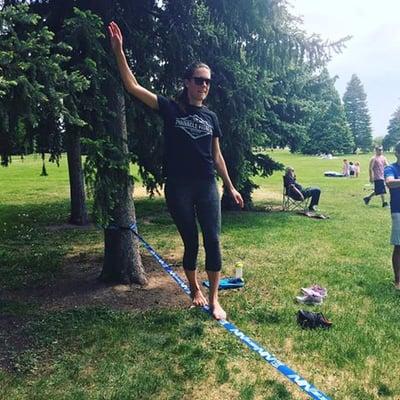 Slacklining