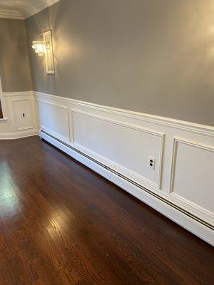 Manalapan decorative molding    floors refinished