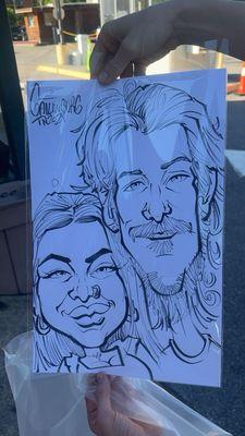 My caricature