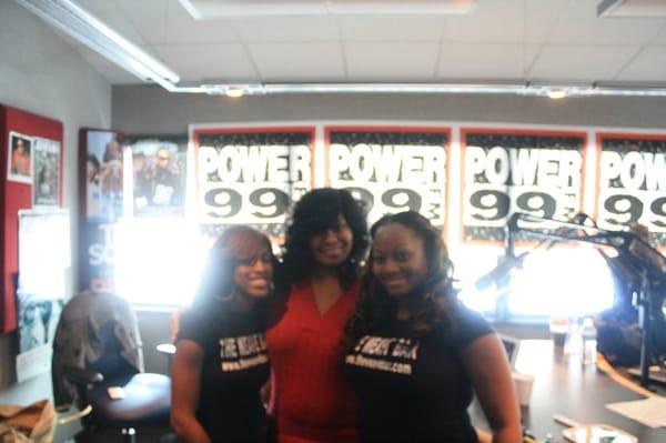 The Weave Bar & Miss Jones @ Power 99FM