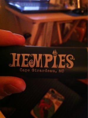 Love the Bic Hempies lighters