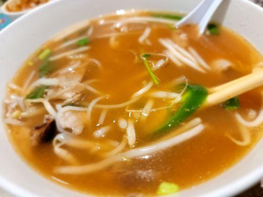 Pho soup