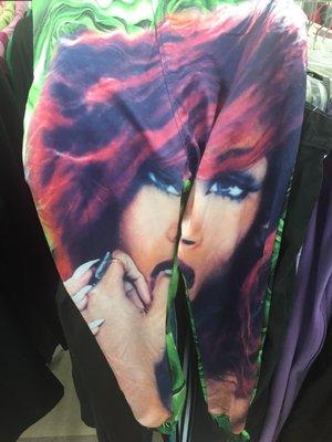 Rihanna pants at savers!