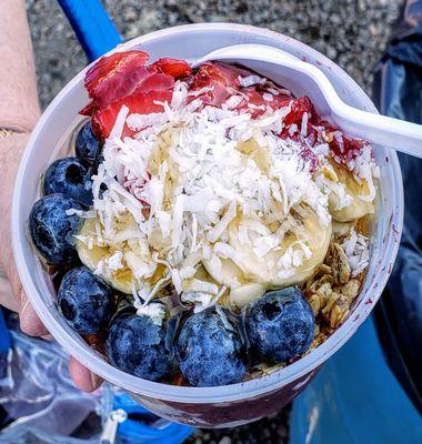 Acai Bowl at NC State Fair