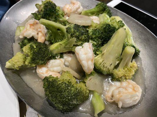 Shrimp and Broccoli