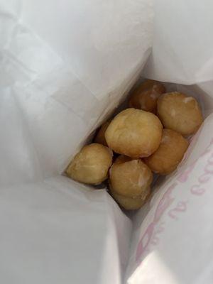 Donut holes