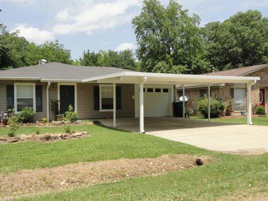 Carport cover