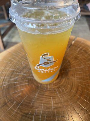 Sparkling Green Tea Lemonade