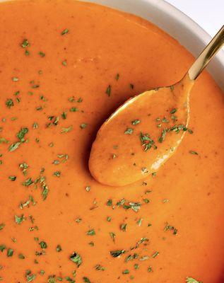 Creamy Tomato Basil Soup