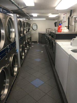 Dryers and washers and dust - oh my.