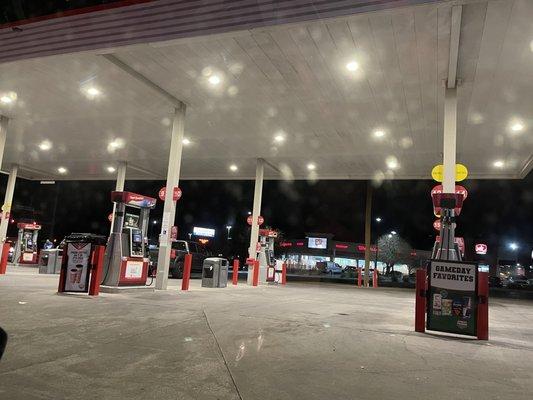 Gas Pumps