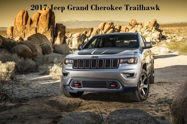 2017 Jeep Grand Cherokee Trailhawk for sale in Greenville, PA