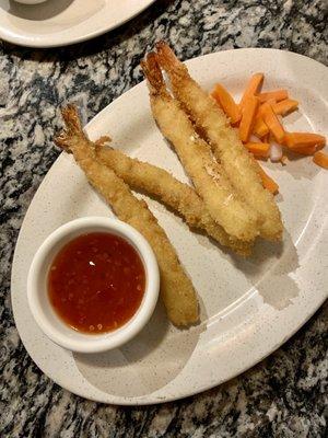 10. Tempura Shrimp