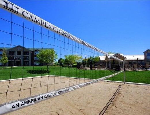 Campus Corner - Volleyball Court