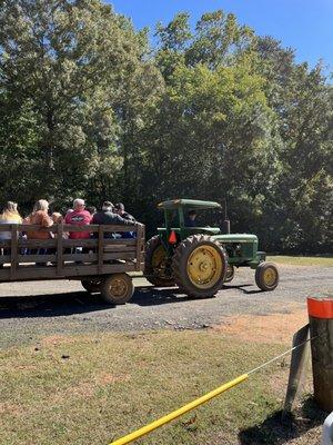 Tractor ride