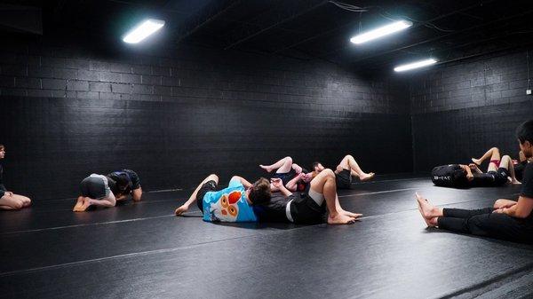 Submission grappling/no-gi at Standard Jiujitsu