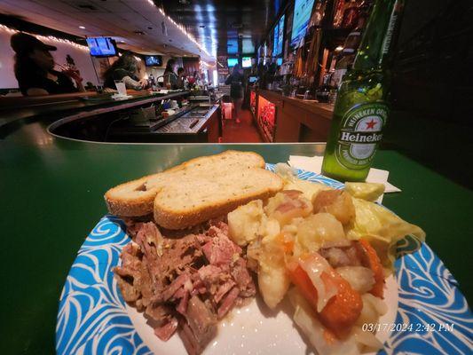 SPECIAL: Corned Beef and Cabbage on St. Patrick's Day 2024