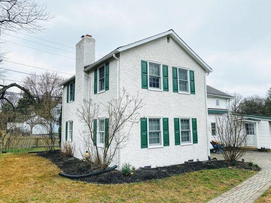 Stucco on Whole House