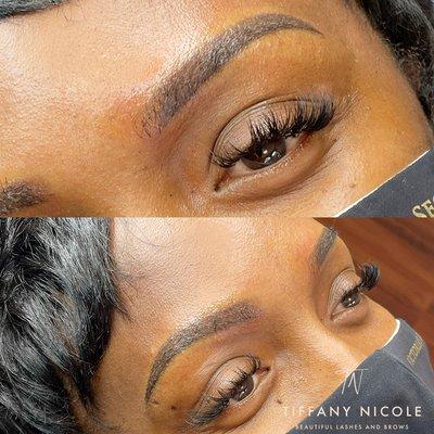 Powder Brows (alternative to microblading) Alexandria Va