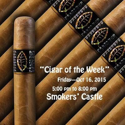 QUESADA RESERVA PRIVADA CIGAR OF THE WEEK AT SMOKERS' CASTLE Oct 16, 2015 This blonde cigar has a great draw and a wavy burn that corrects