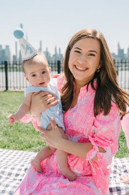 Family photoshoot in Weehawken, NJ