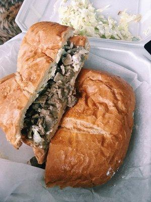 Beef torta