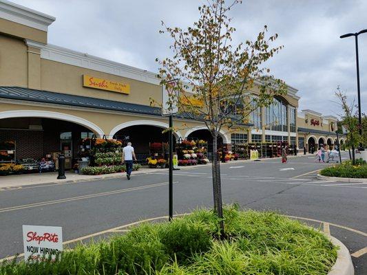 One of your bigger ShopRite stores. Has a food court.