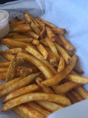 Seasoned fries