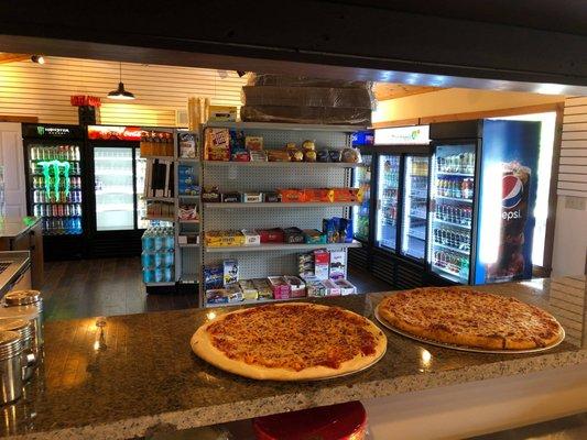 Interior of Store