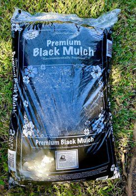 Premium Black Mulch!