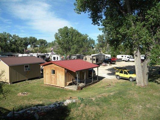 Cabins at Powder River Campground