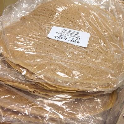 Fresh Injera!