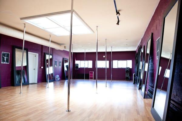 pole fit studio, tease studio