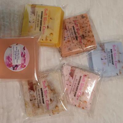 All the soaps we presently make.