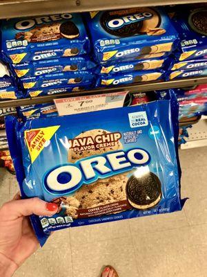 NEW! Java Chip OREOS!