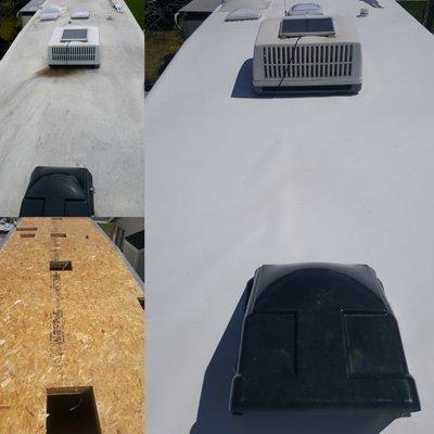 Complete RV Roof