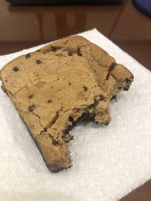 Chocolate chip brownie is awesome ya'll!